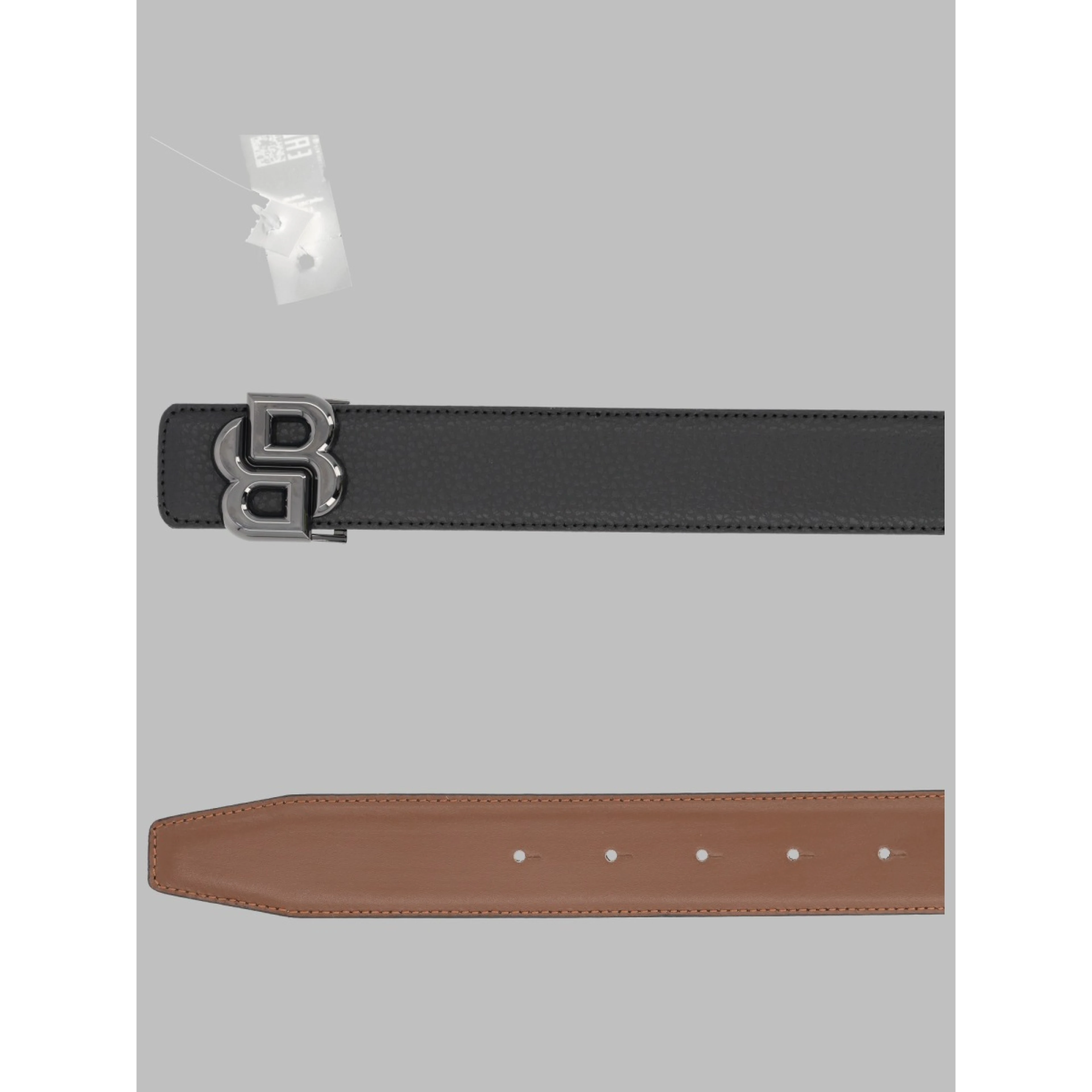 Cintura Reversibile "B Icon" Con Logo