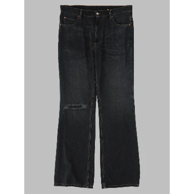 jeans 5 tasche in denim