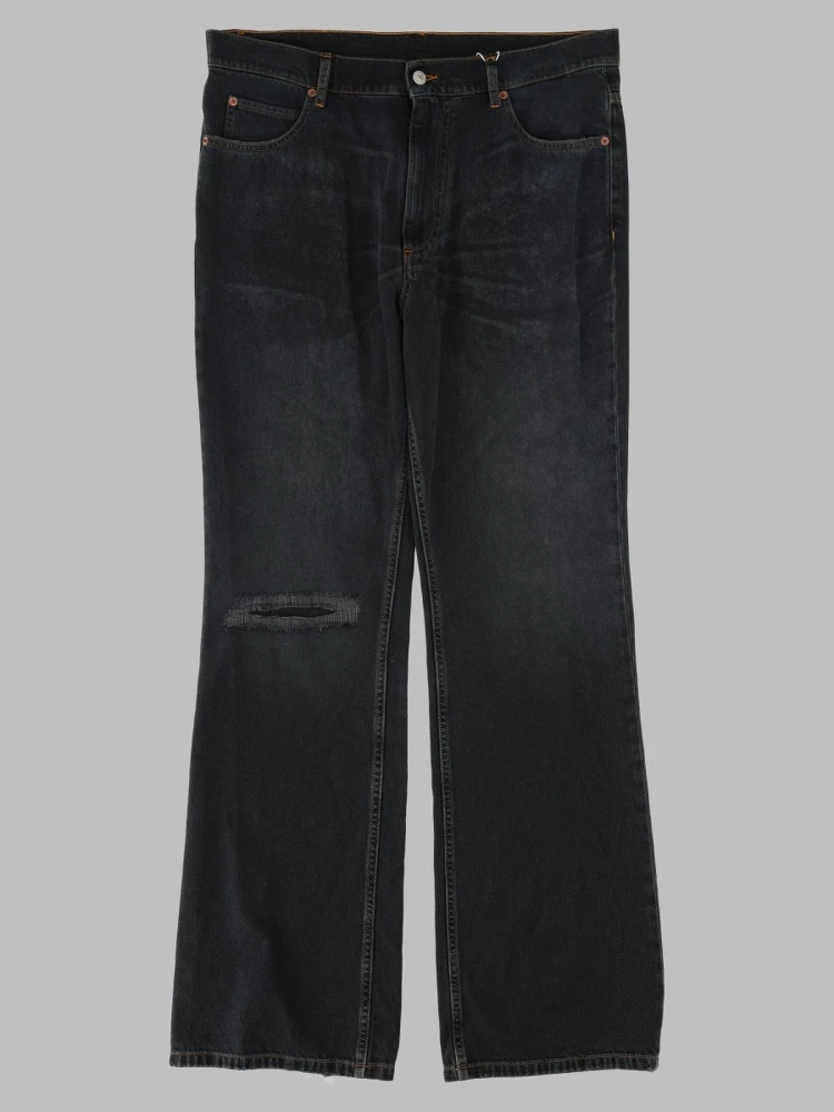 jeans 5 tasche in denim