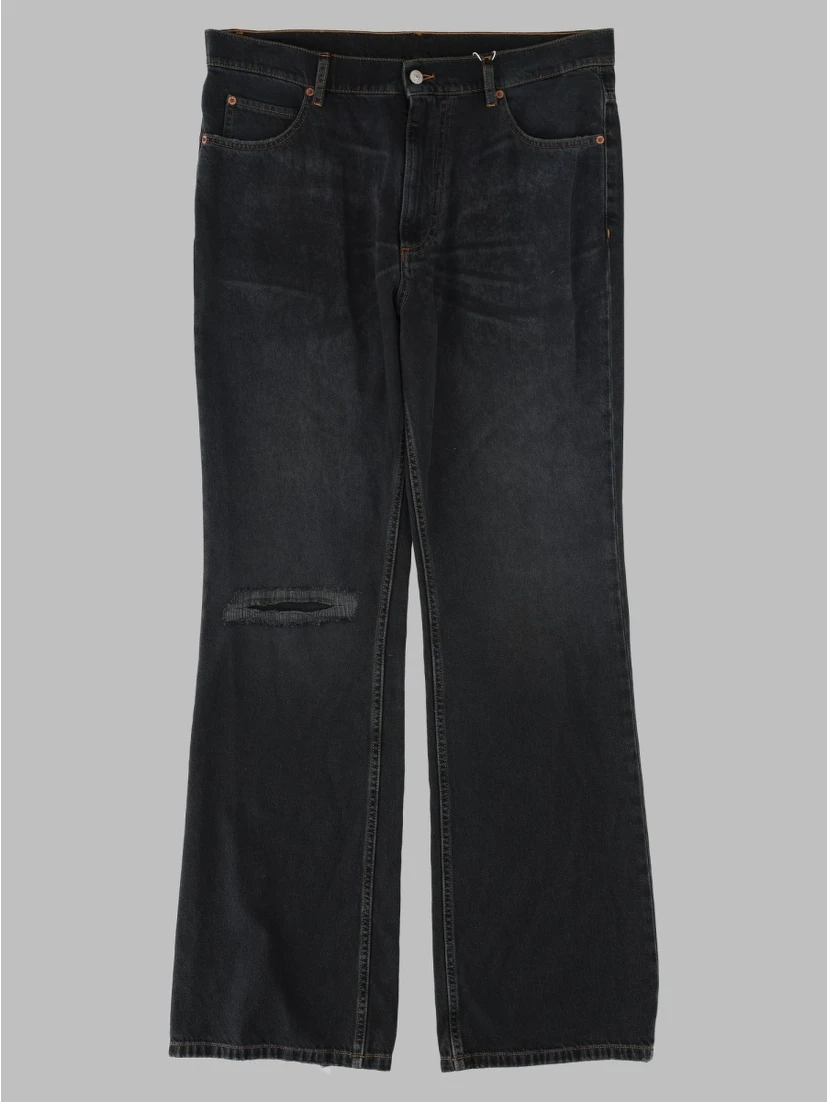 jeans 5 tasche in denim