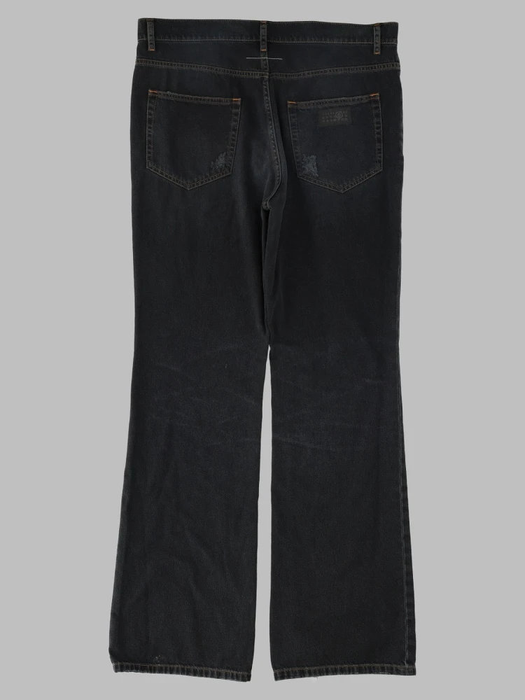 jeans 5 tasche in denim alternative