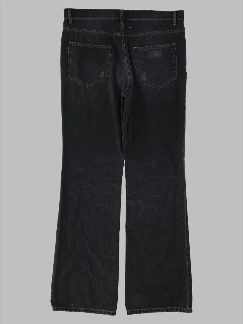 jeans 5 tasche in denim