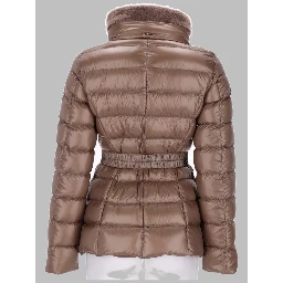 Piumino Con Cintura