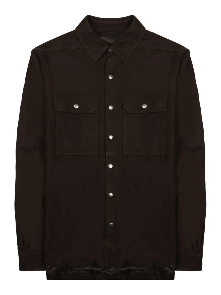 GIACCA IN PELLE "OUTERSHIRT" alternative