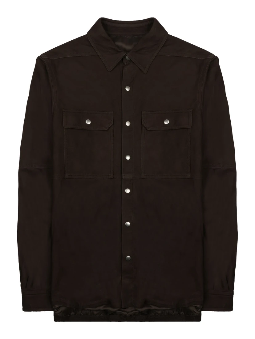 GIACCA IN PELLE "OUTERSHIRT"