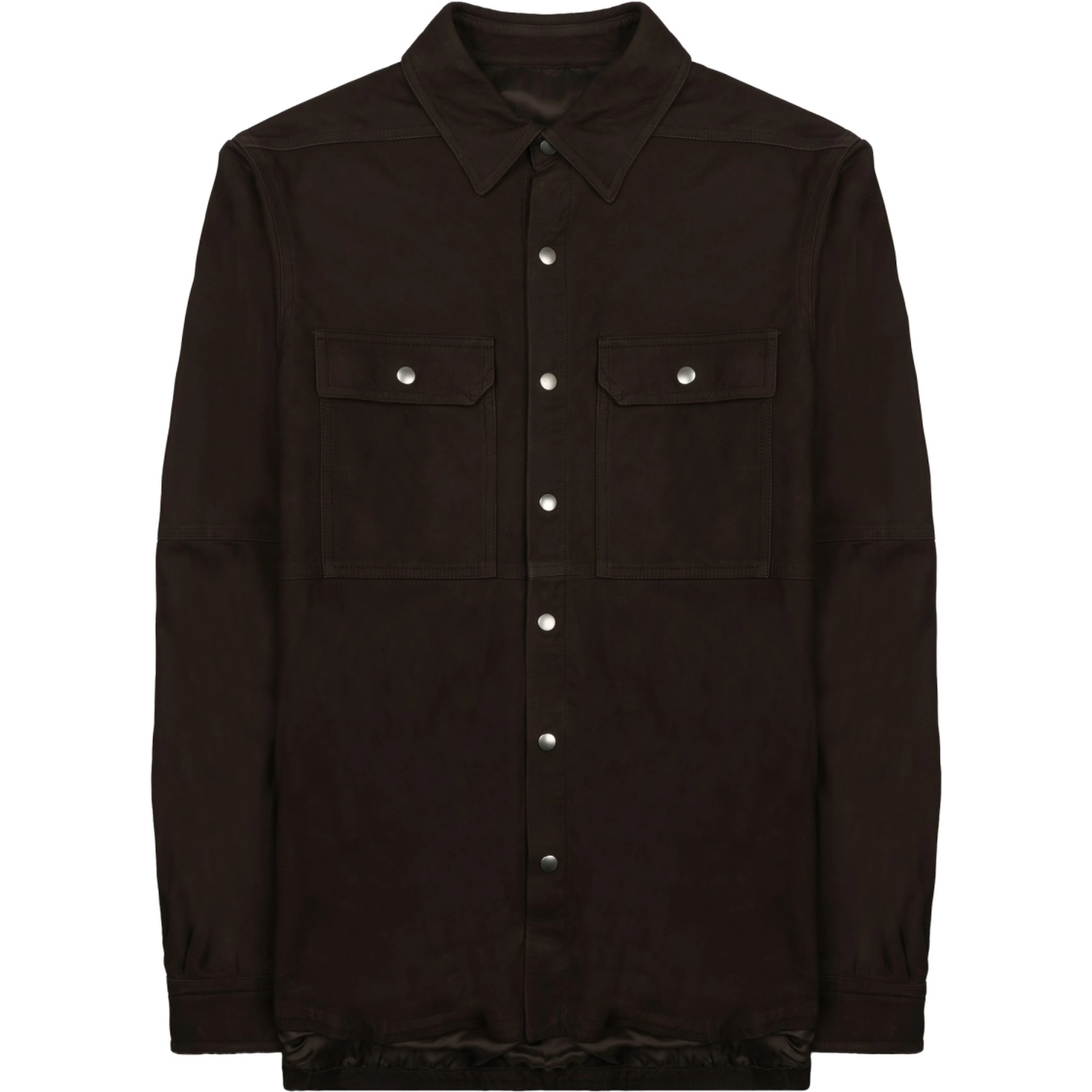 GIACCA IN PELLE "OUTERSHIRT"