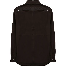 GIACCA IN PELLE "OUTERSHIRT"