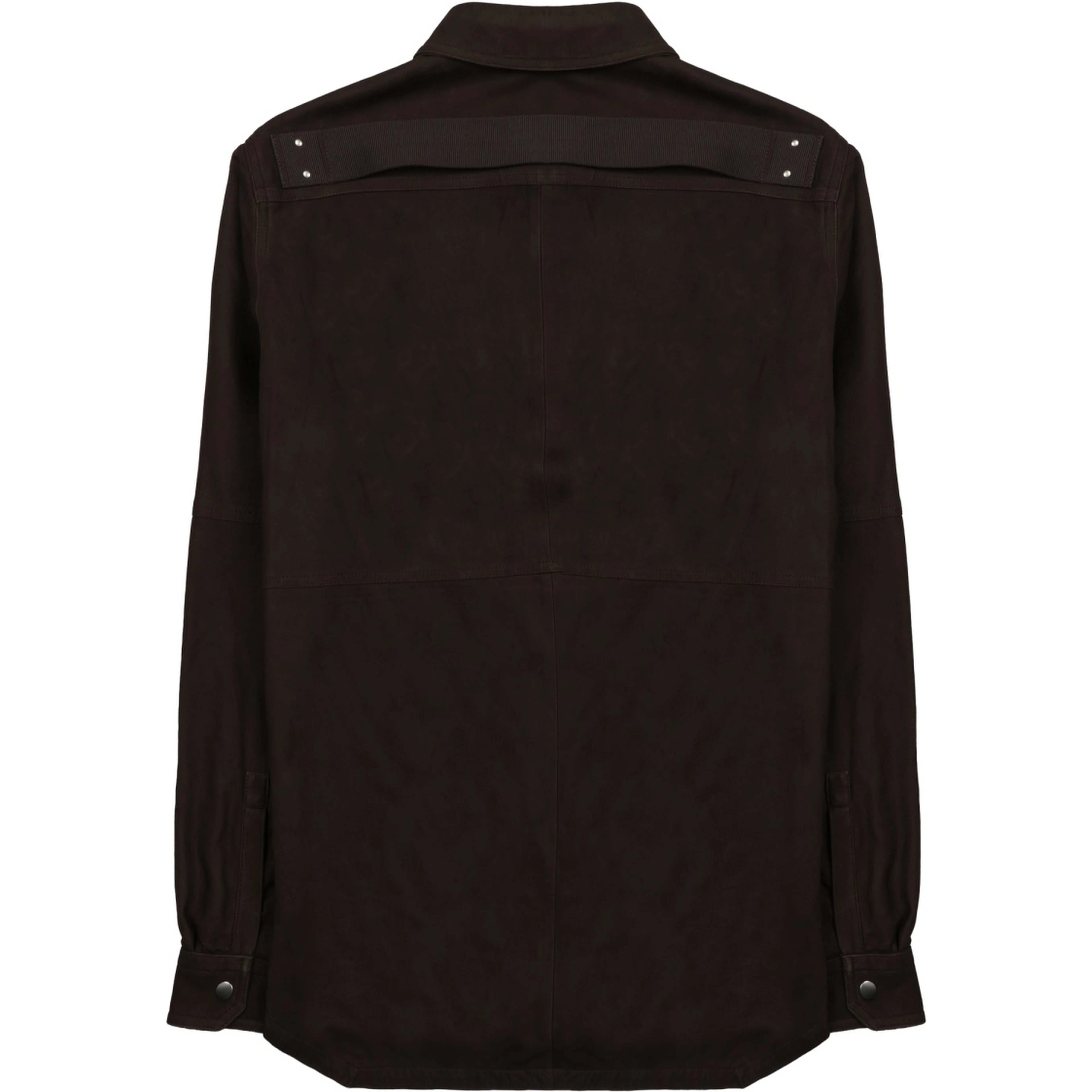GIACCA IN PELLE "OUTERSHIRT"