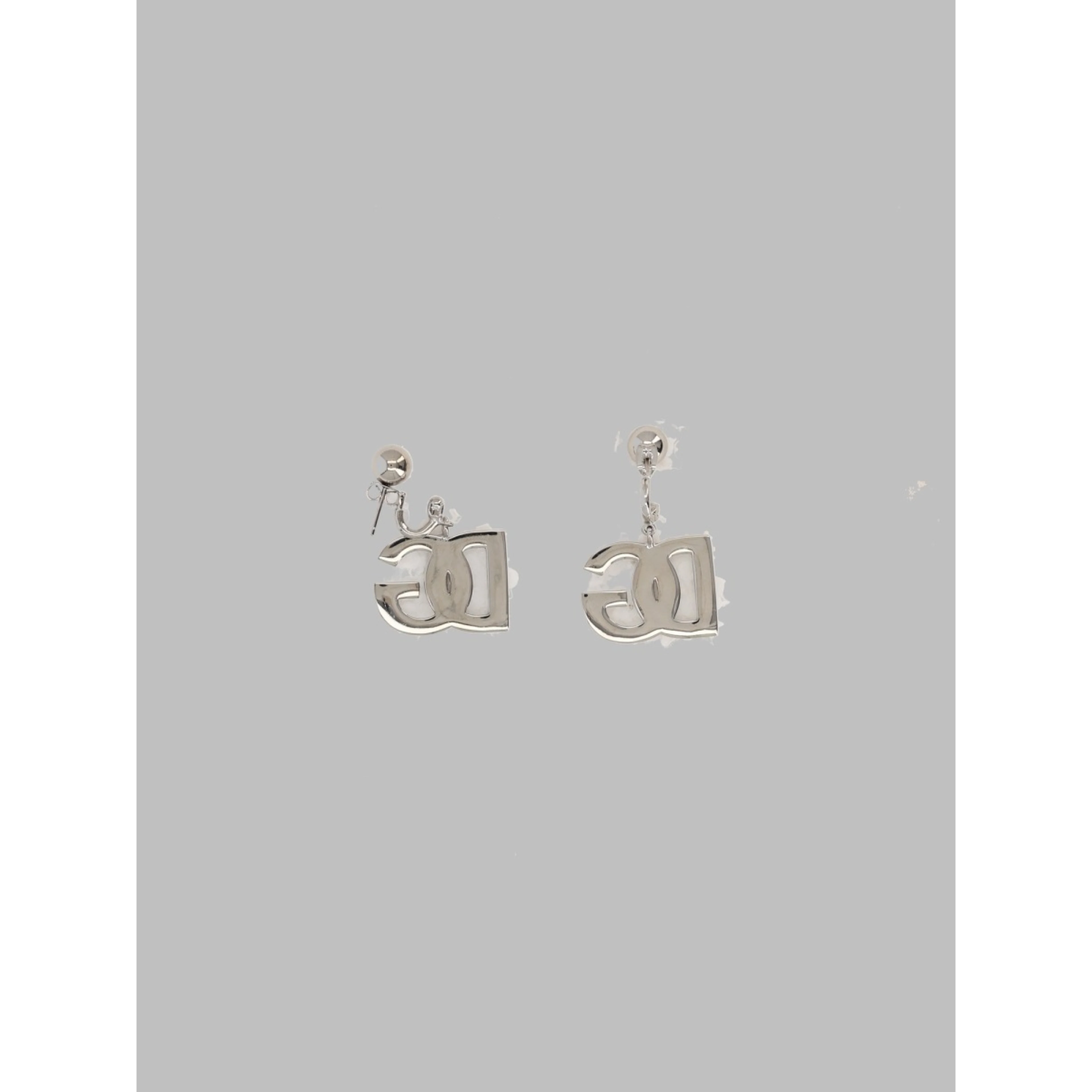 Orecchini Con Logo
