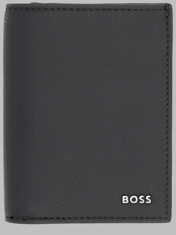 Portafoglio "Jace" Bifold Con Logo