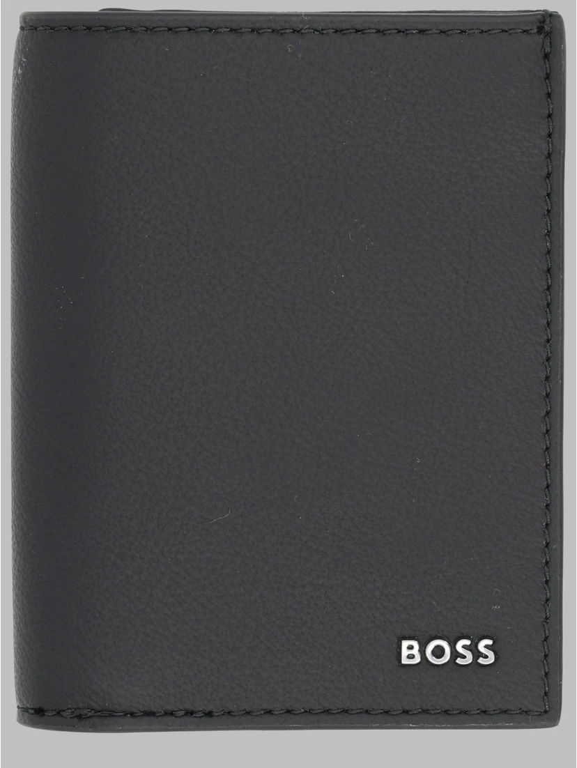 Portafoglio "Jace" Bifold Con Logo
