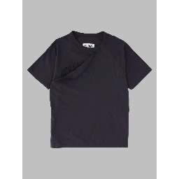 t-shirt con pannello frontale