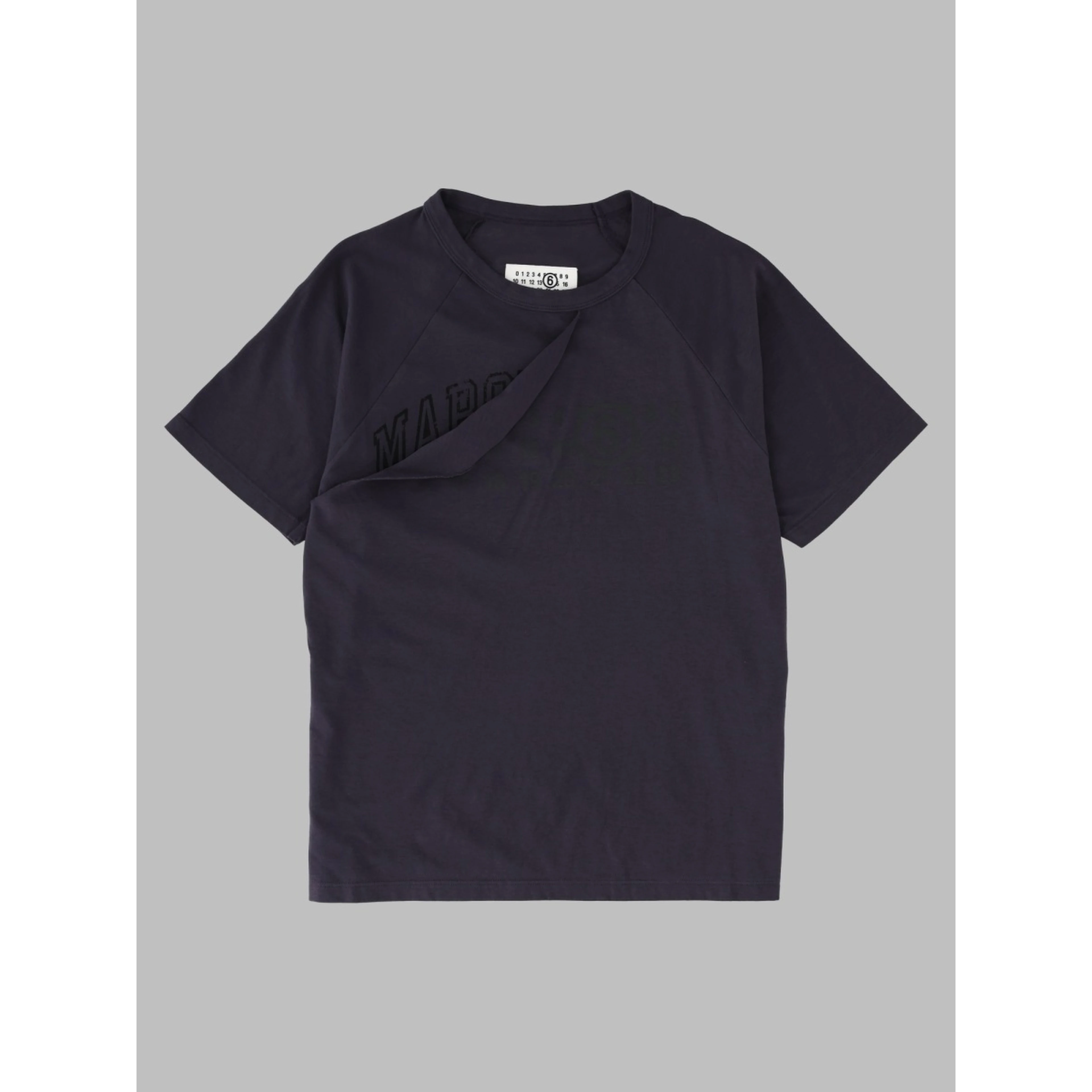 t-shirt con pannello frontale