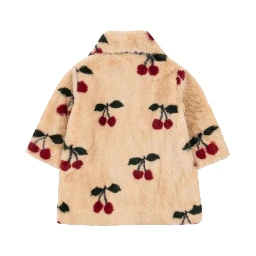 "FUZZIE" COAT