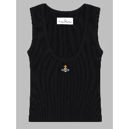 TOP CROPPED A COSTE CON LOGO
