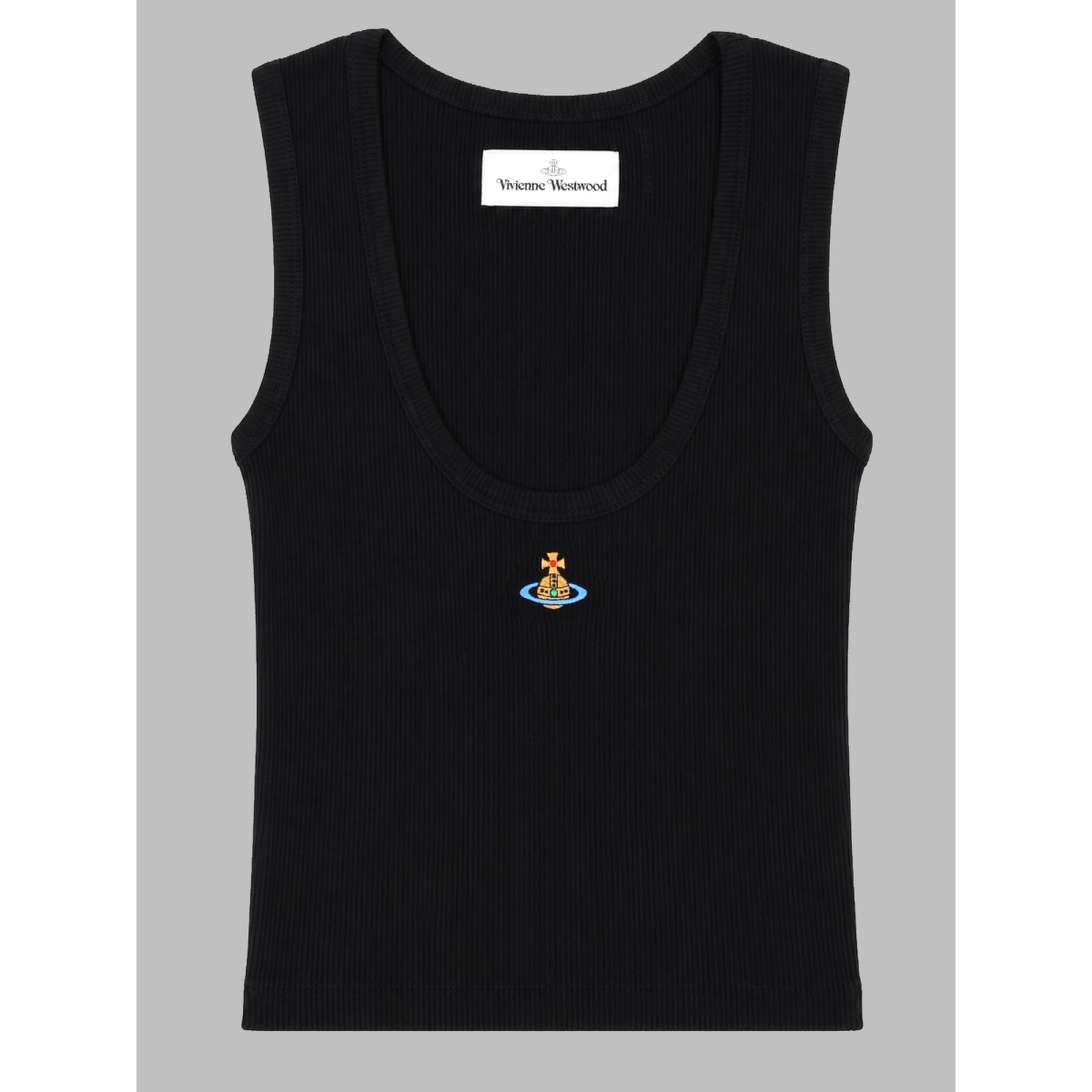 TOP CROPPED A COSTE CON LOGO