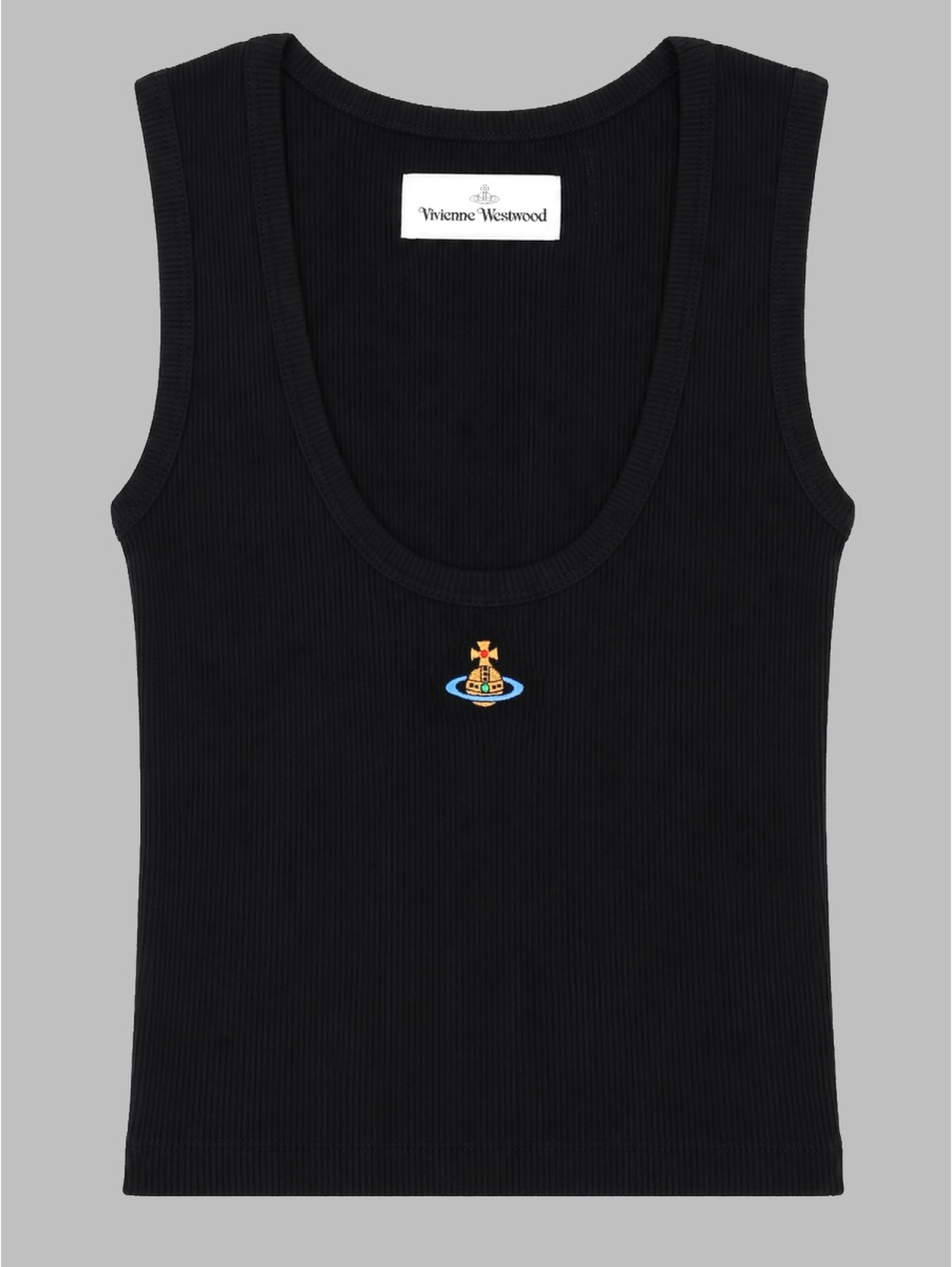 TOP CROPPED A COSTE CON LOGO