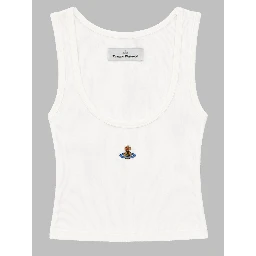 TOP CROPPED A COSTE CON LOGO