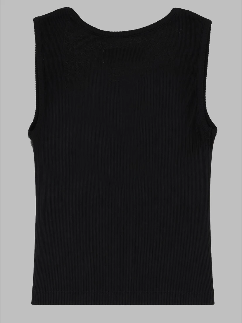 TOP CROPPED A COSTE CON LOGO