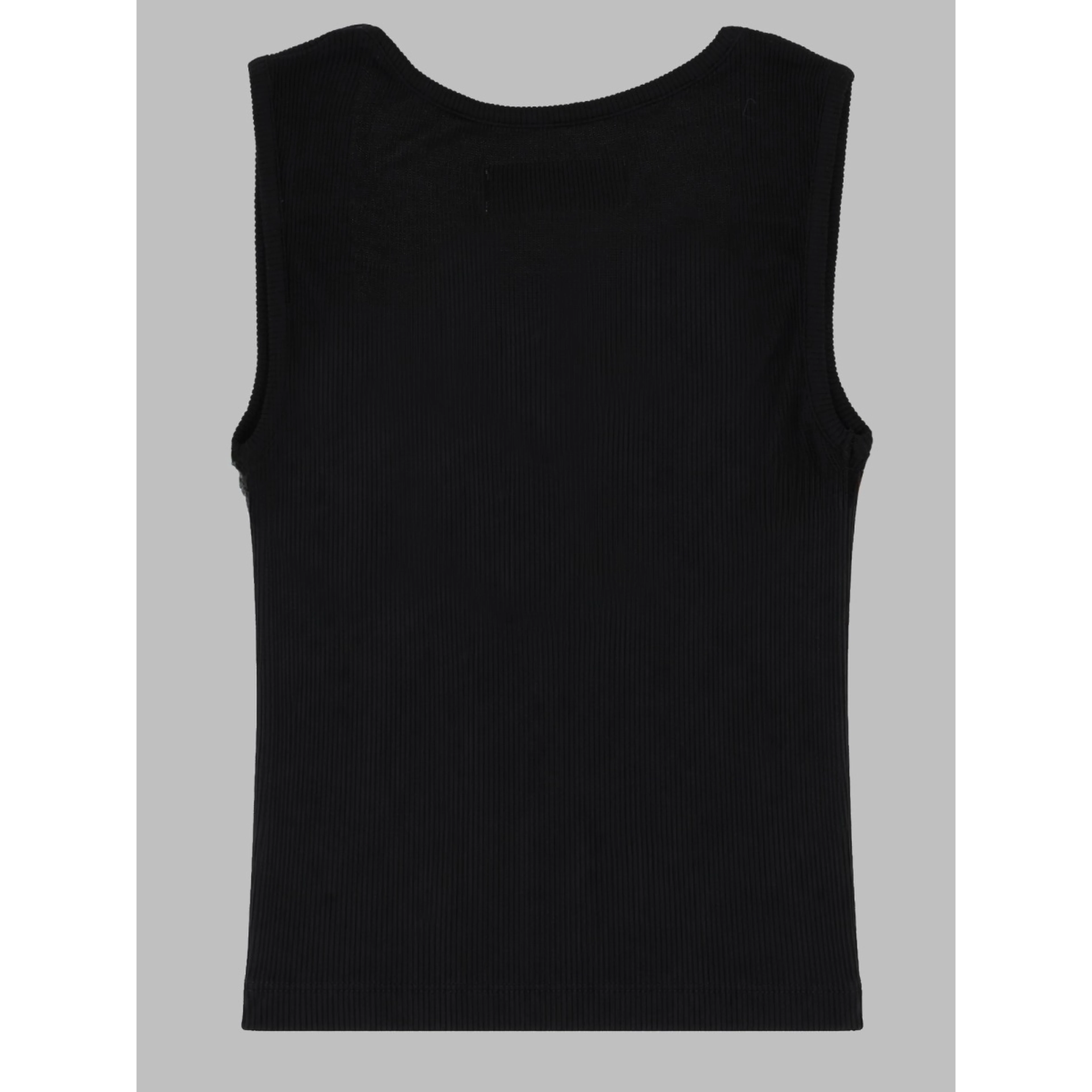 TOP CROPPED A COSTE CON LOGO