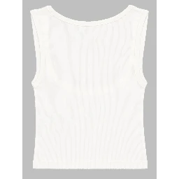 TOP CROPPED A COSTE CON LOGO
