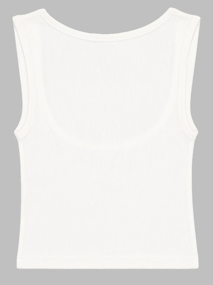 TOP CROPPED A COSTE CON LOGO alternative