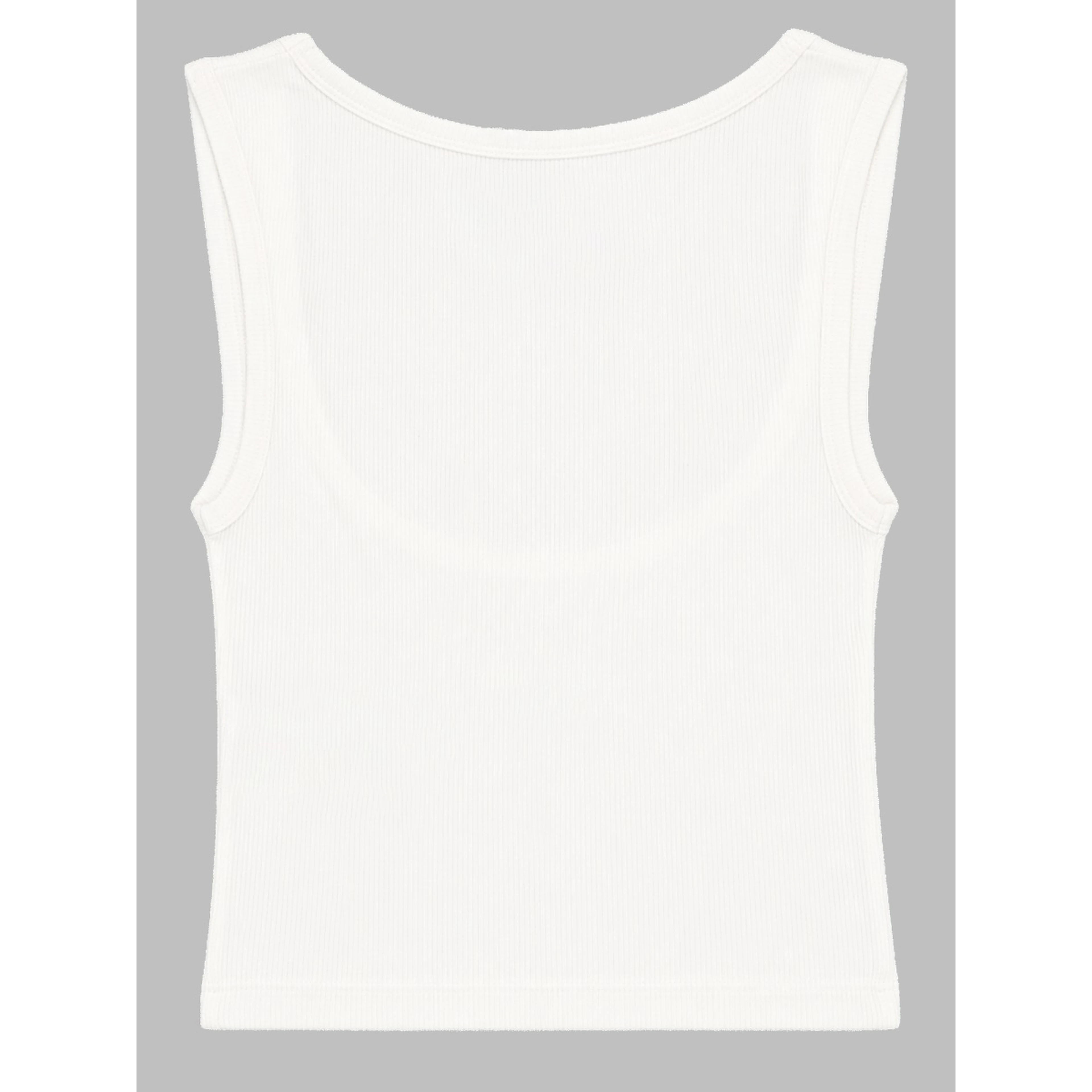 TOP CROPPED A COSTE CON LOGO