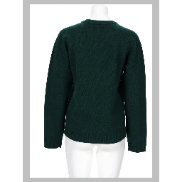 maglia con logo ricamato