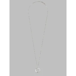 NECKLACE WITH RING PENDANT