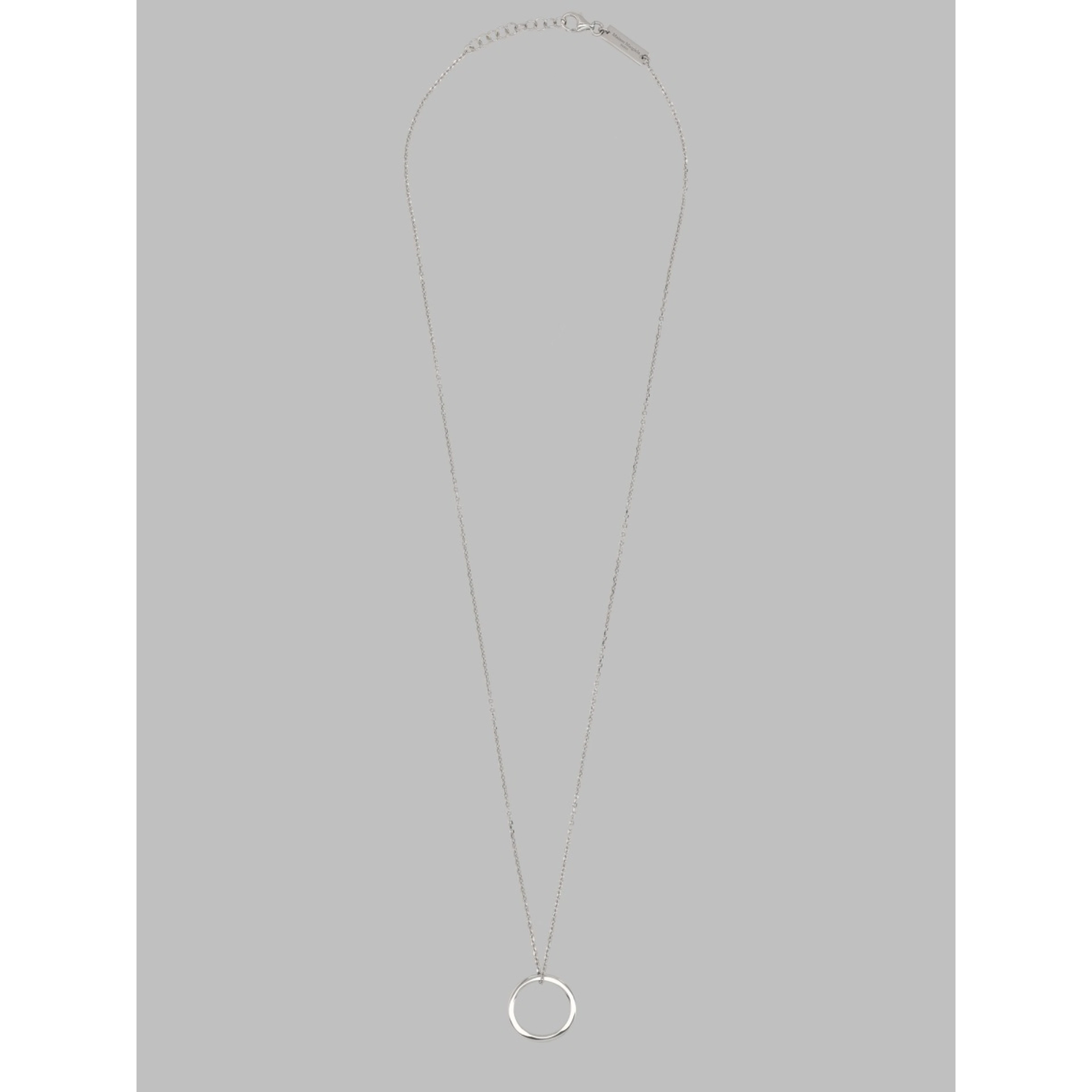NECKLACE WITH RING PENDANT