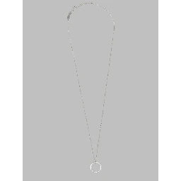 NECKLACE WITH RING PENDANT