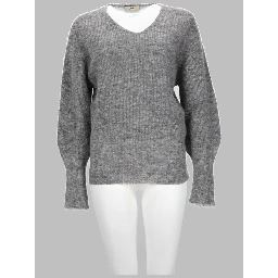 maglia in alpaca e lana