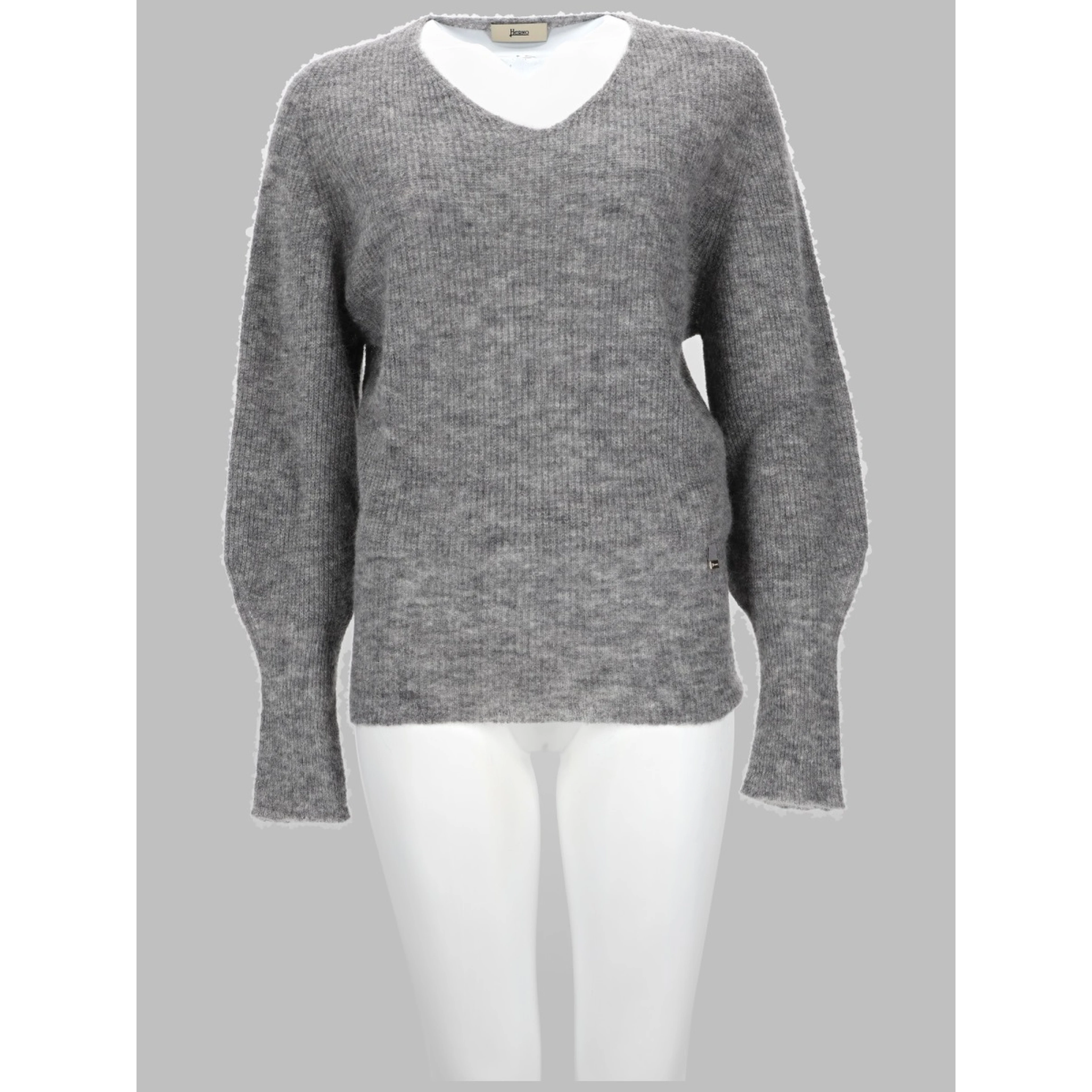 maglia in alpaca e lana