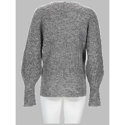 maglia in alpaca e lana