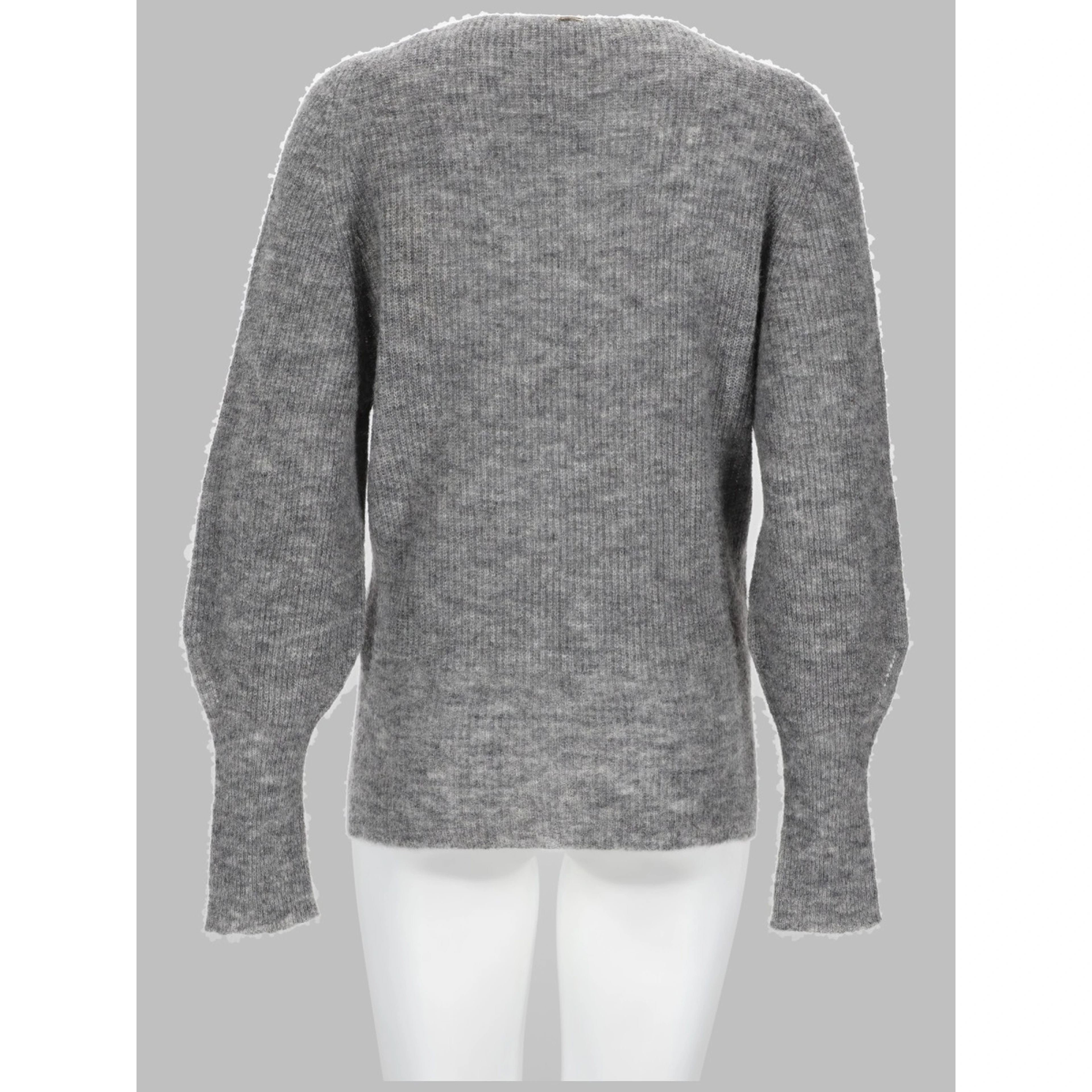 maglia in alpaca e lana