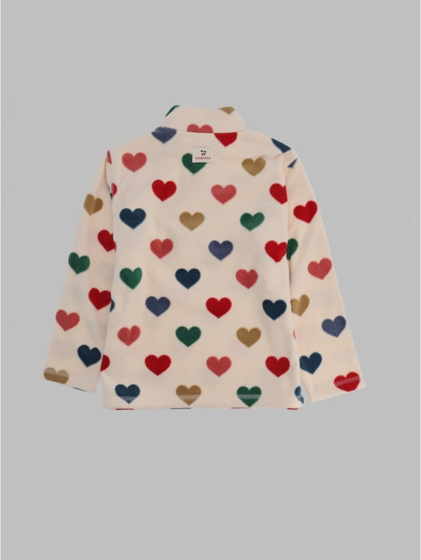 tavi fleece sweatshirt grs