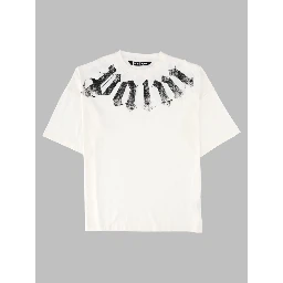 t-shirt con logo