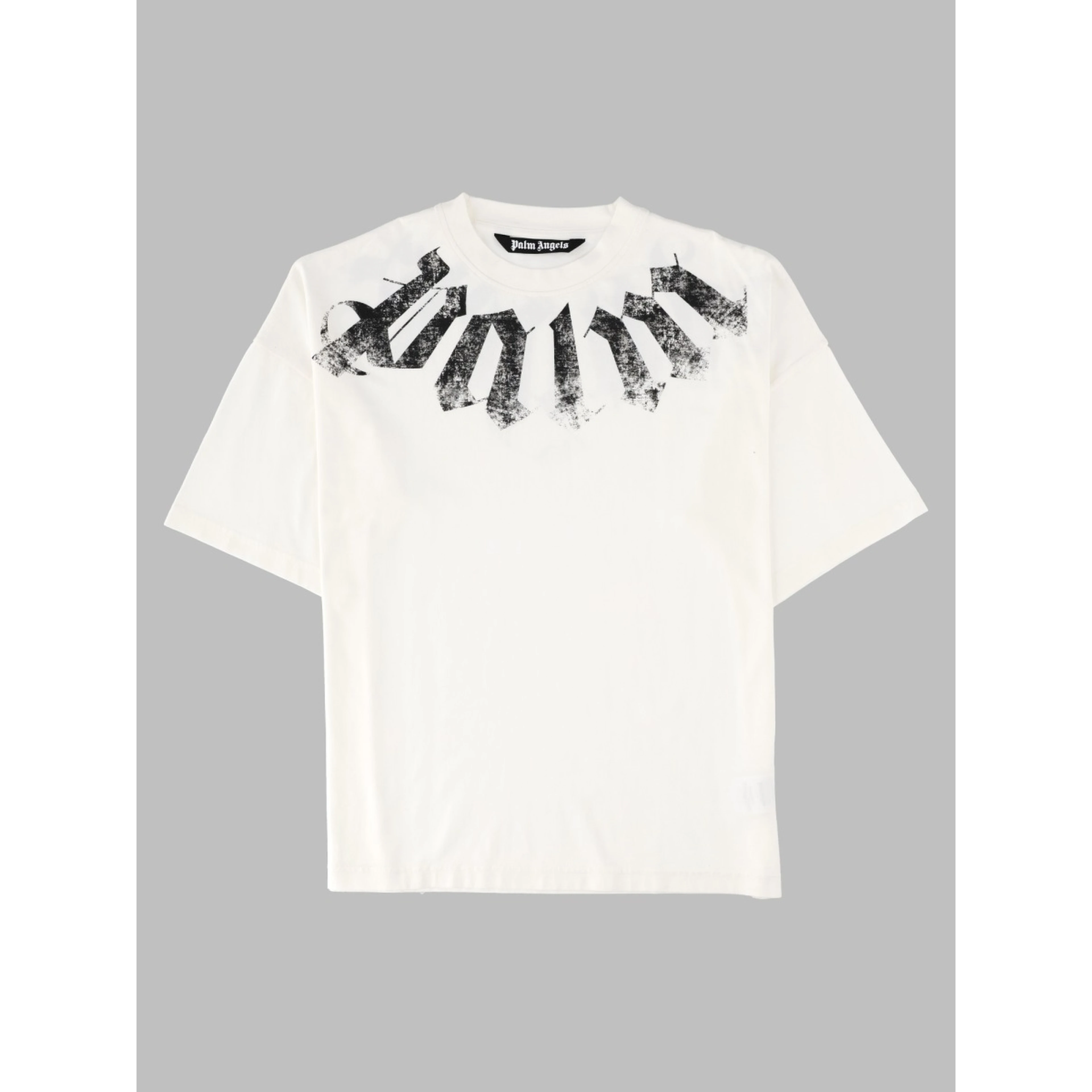t-shirt con logo