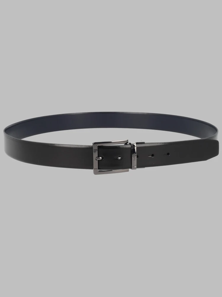 Cintura Reversibile "Gifflet" Con Logo