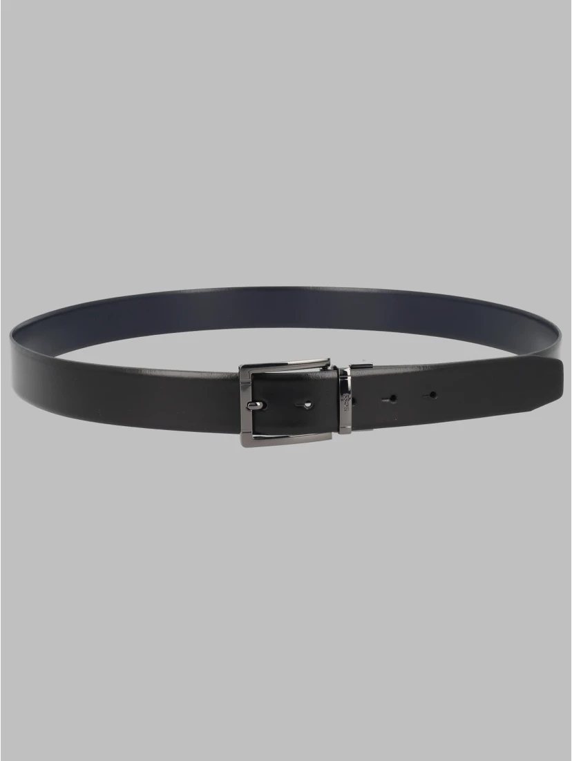 Cintura Reversibile "Gifflet" Con Logo