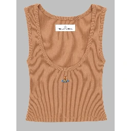 TANK TOP CON LOGO