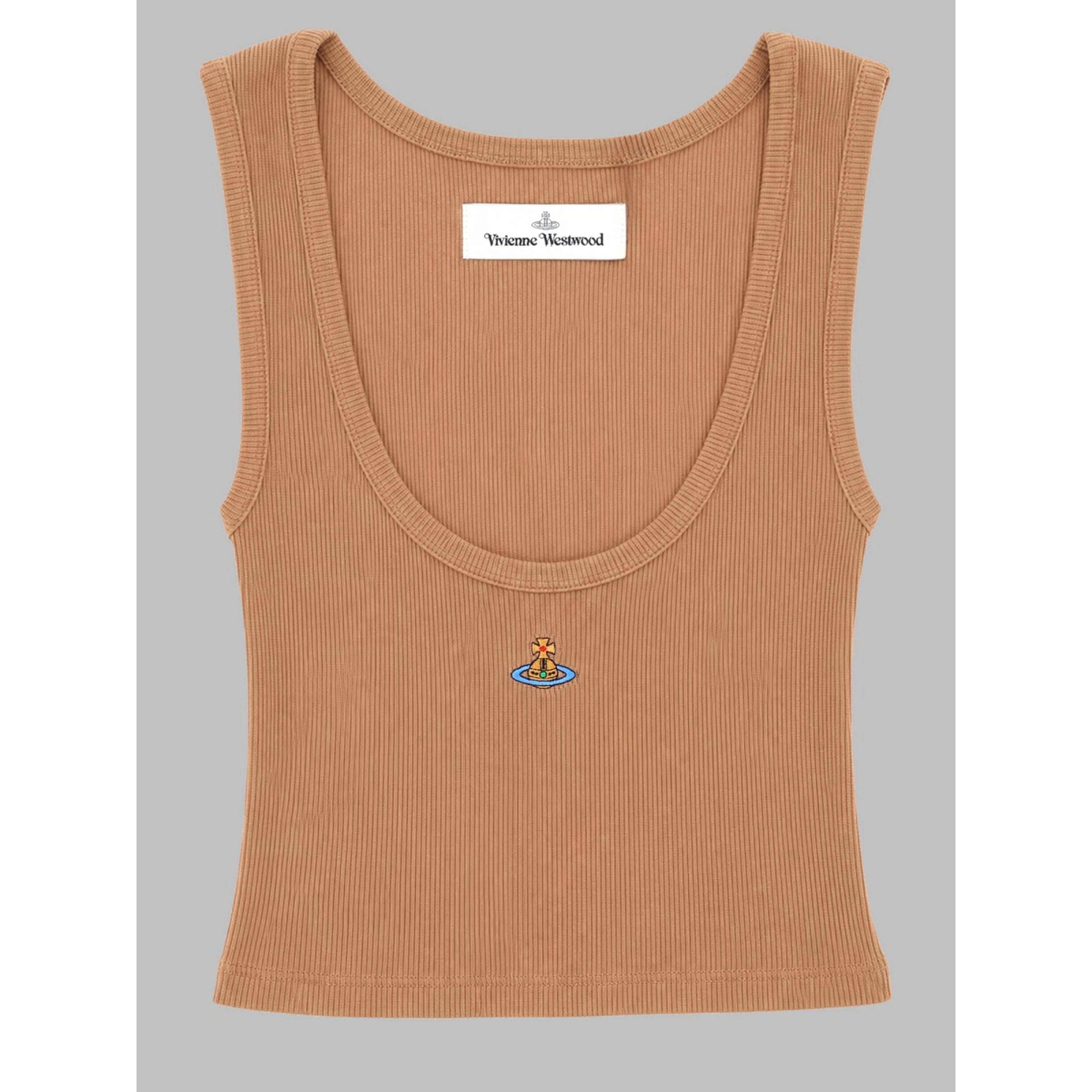 TANK TOP CON LOGO