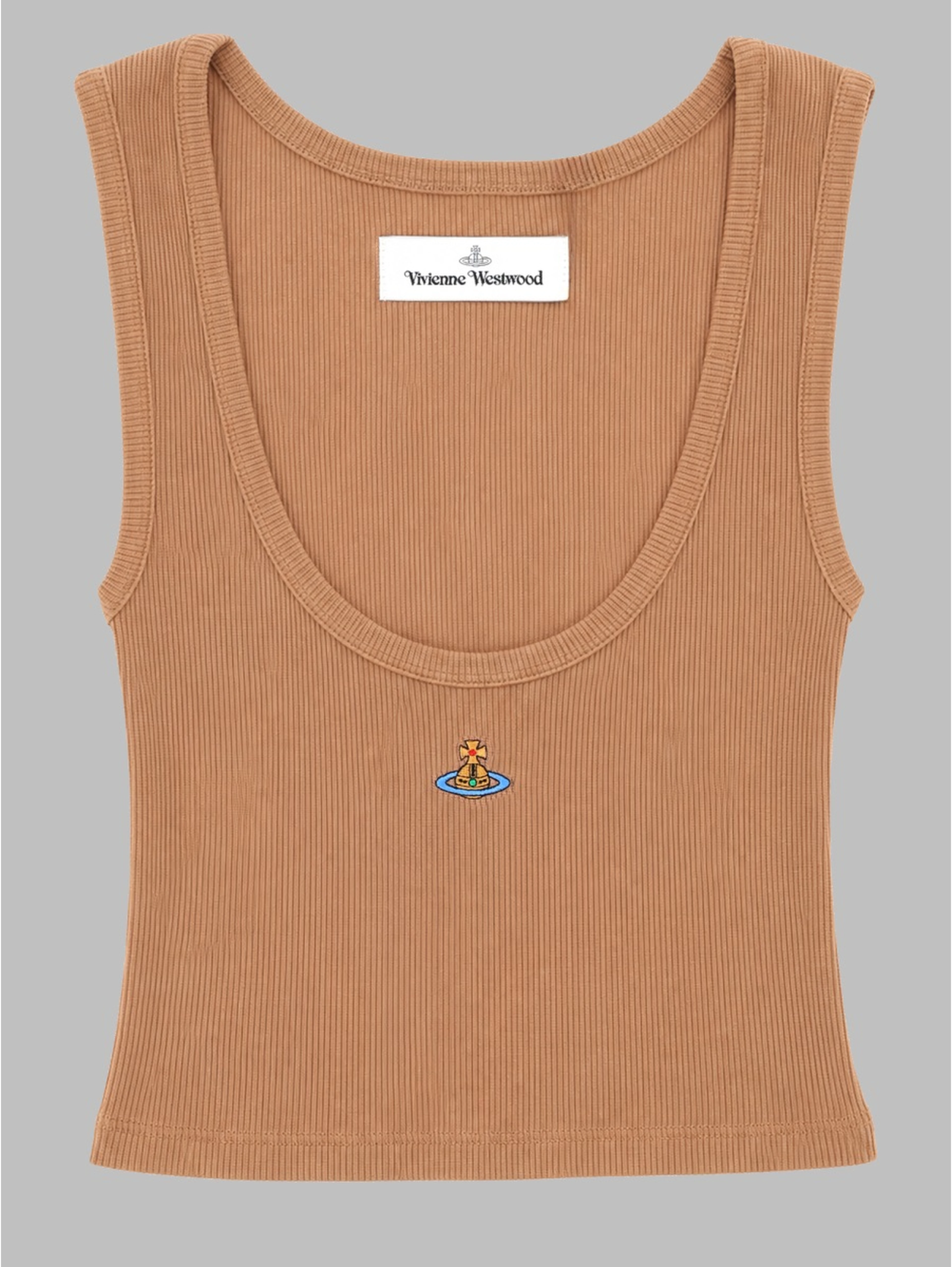 TANK TOP CON LOGO