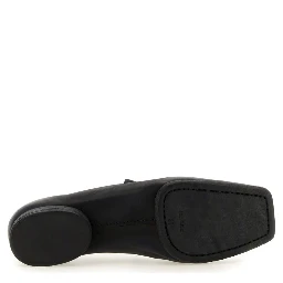 LEATHER BALLERINA