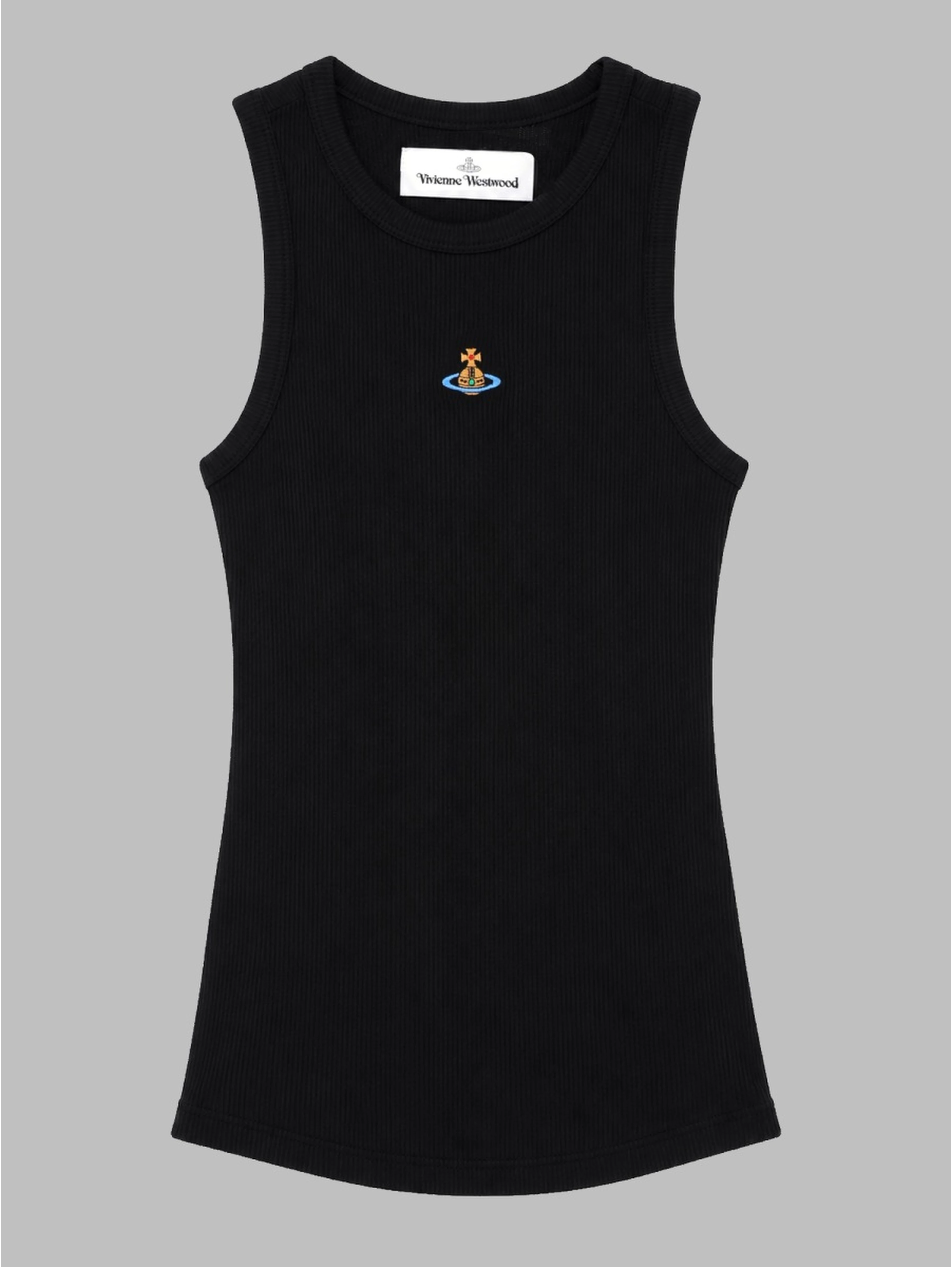 TANK TOP CON LOGO