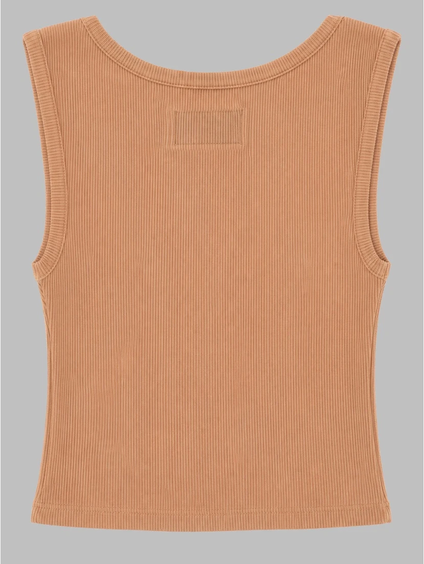 TANK TOP CON LOGO