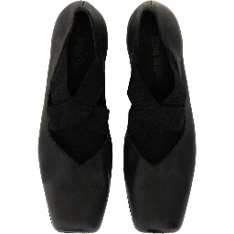 LEATHER BALLERINA