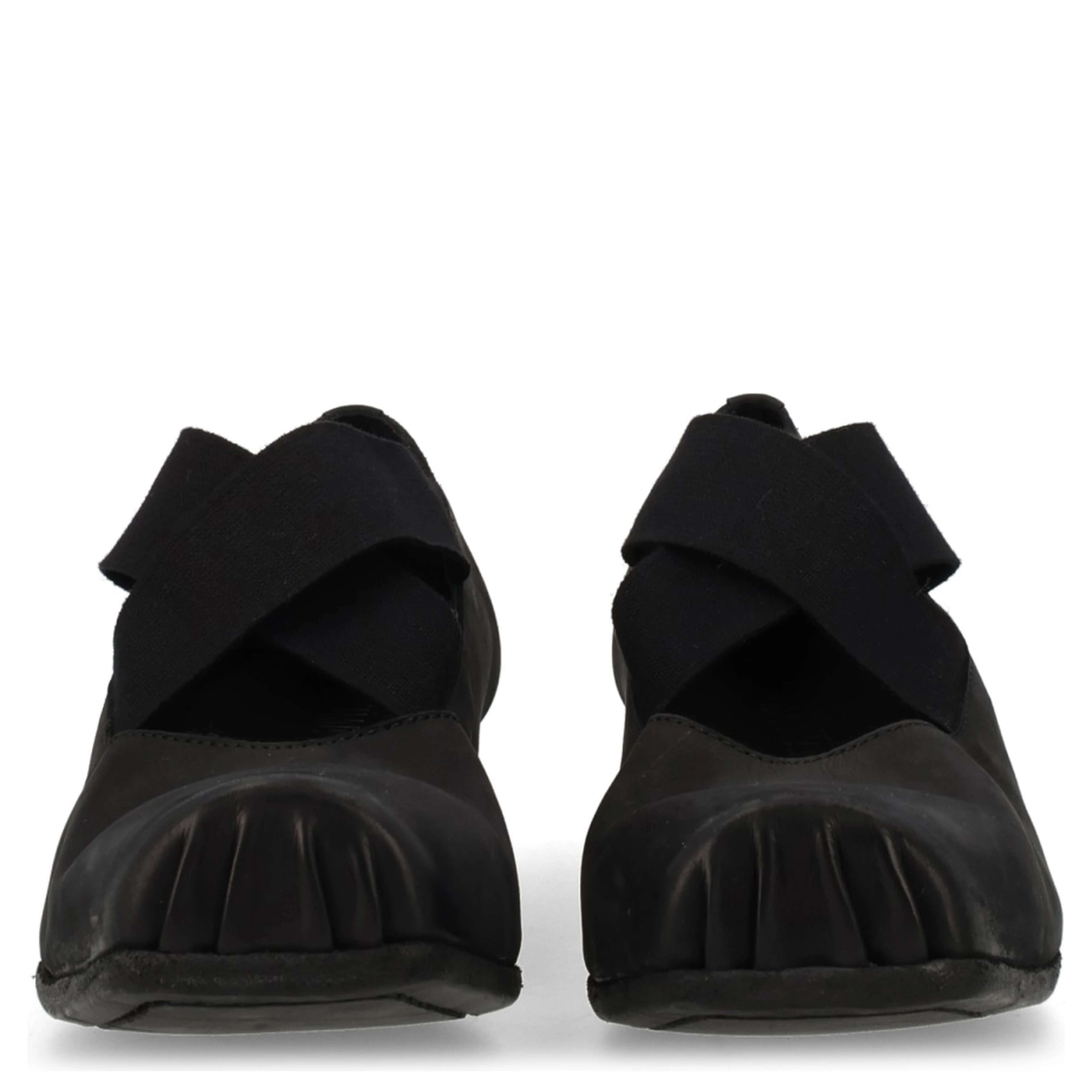 LEATHER BALLERINA