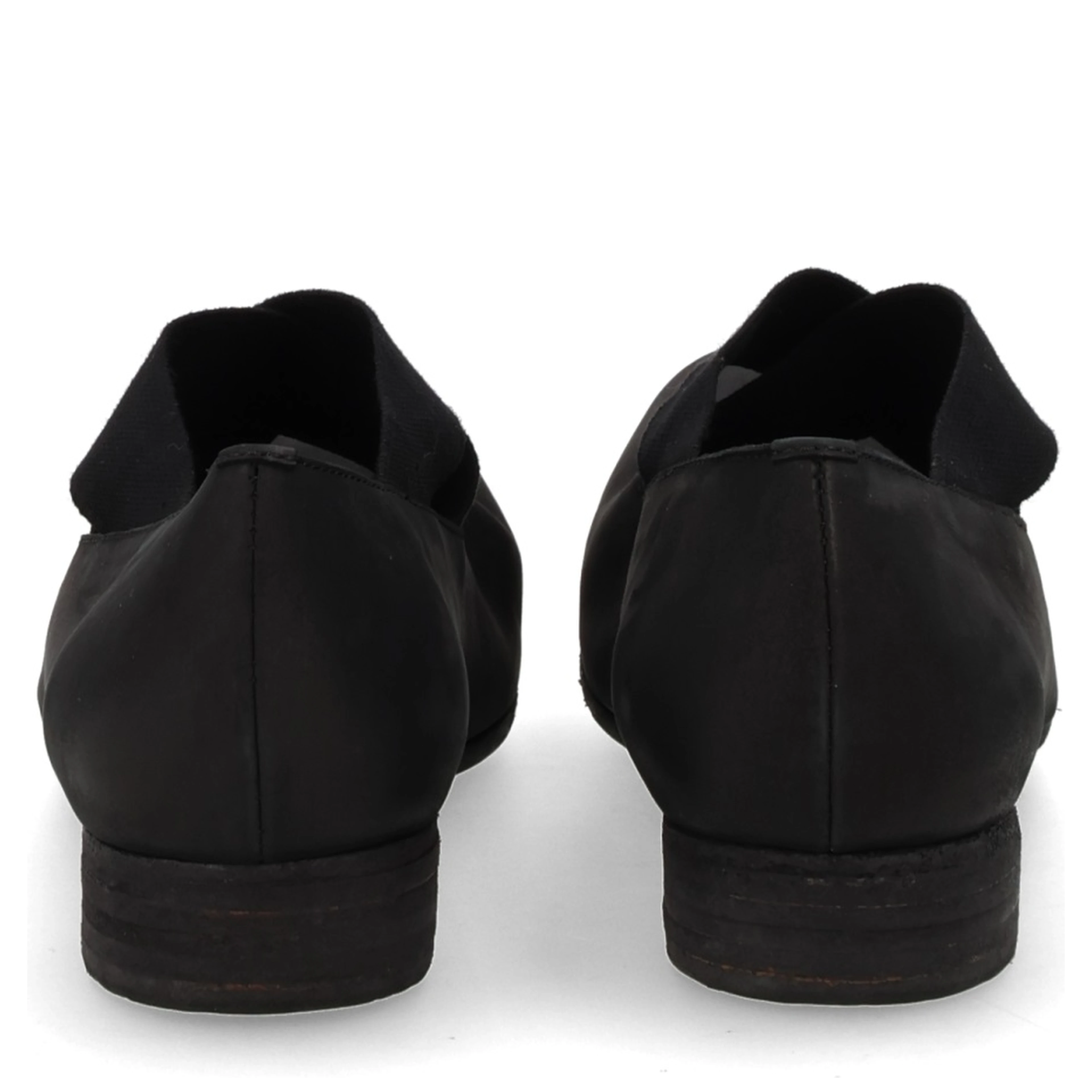 LEATHER BALLERINA