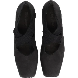 LEATHER BALLERINA